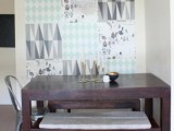 Diy Wallpaper Mosaic To Decorate Your Walls