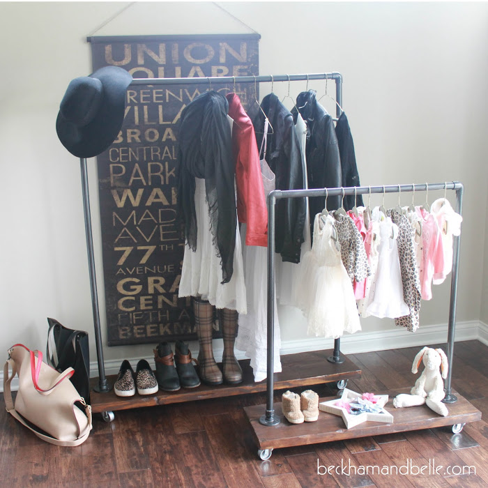 Picture Of diy wardrobe racks for you andyour kid  1