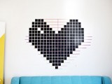 diy-washi-tape-heart-wall-decor-7