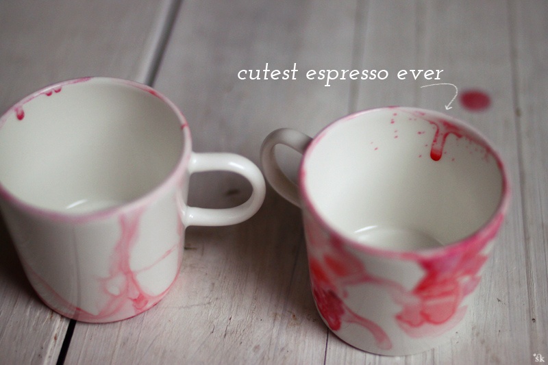 watercolor mugs (via invisibly)