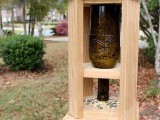 diy-wine-bottle-and-wood-bird-feeder-1