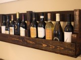 cool wine pallet rack