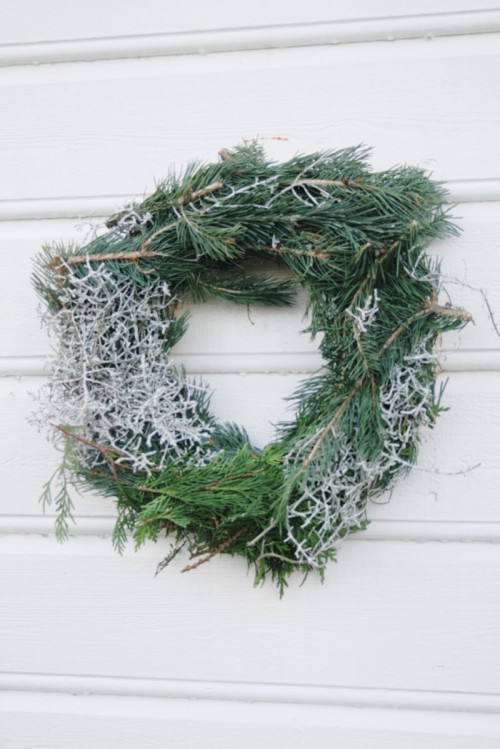 Winter Wreath (via)