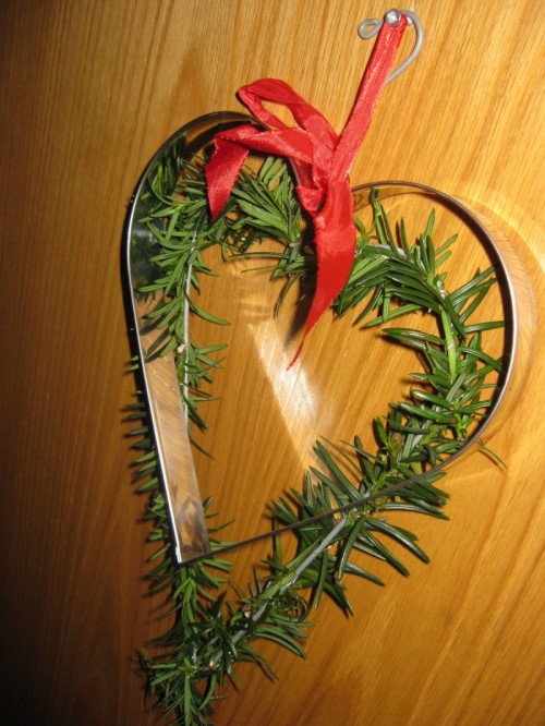 Heart Wreath (via)