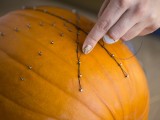 Diy Wire Web Pumpkin For Halloween Decor
