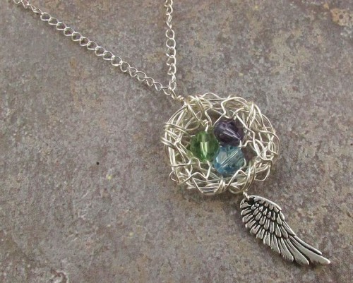 Diy Wire Wrapped Bird Nests Jewelry