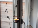 Diy Wired Outdoor Tea Light Holder