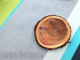 Diy Wood Branch Coasters