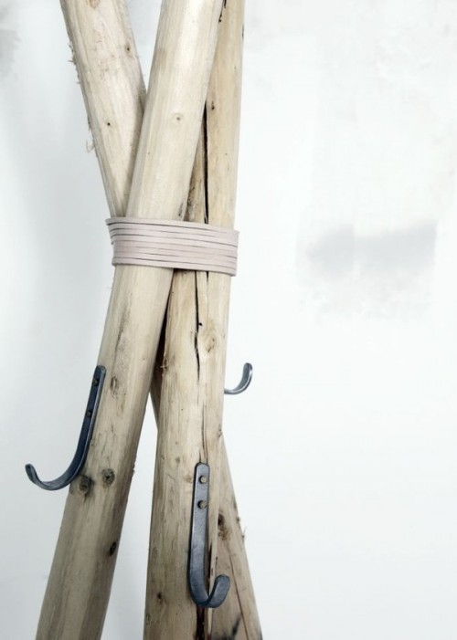 Diy Wooden Coat Hanger