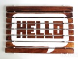 diy-wooden-doormat-with-a-cheery-greeting-9