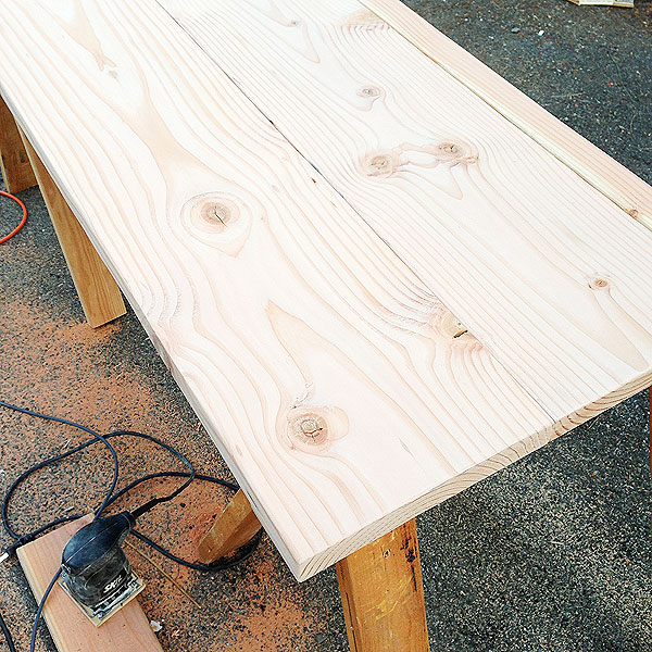 wood plank countertops (via manhattan-nest)
