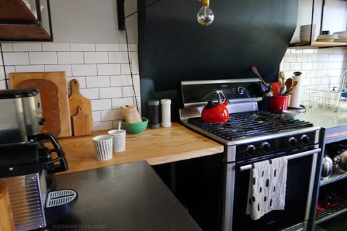 12 Diy Wooden Kitchen Countertops To, Diy Wood Plank Kitchen Countertops