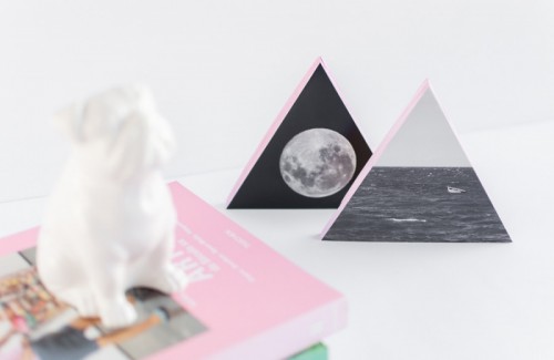 DIY Wooden Triangle Wall Decorations With Photos