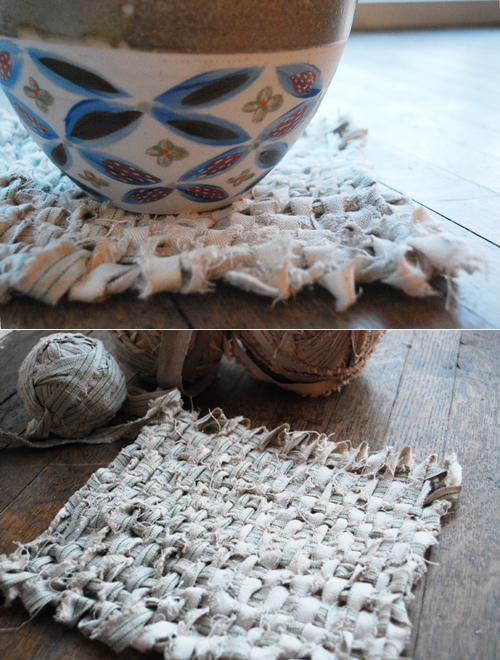 DIY Woven Trivet That Won’t Cost You Much