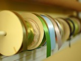 Diy Wrapper Paper And Ribbon Organizer