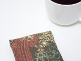 scented hot pad coaster