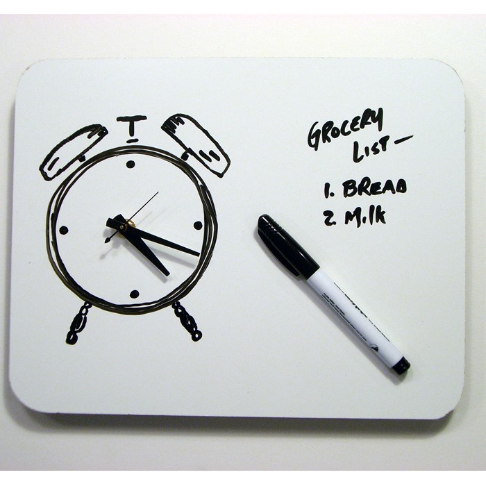 Dry Erase Clock