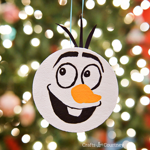 Frozen Olaf ornament
