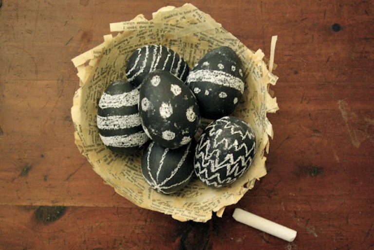 Easter Eggs To Chalk Your Wishes On Them