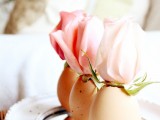 egg flower vase