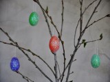 sparkle eggs tree