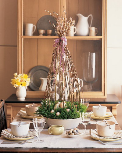 Easter Table Serving Ideas