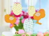 Easter Table Serving Ideas