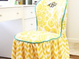 office chair slipcover