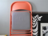 folding chair makeover