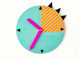 easy-and-fast-diy-colorful-washi-tape-clock-1