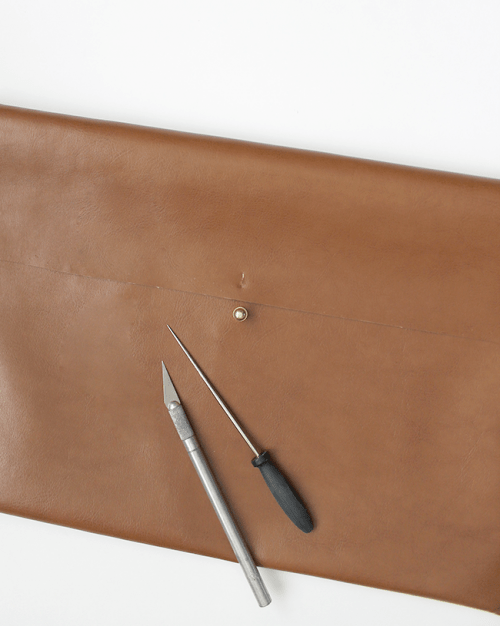 Easy And Quick DIY Leather Laptop Case