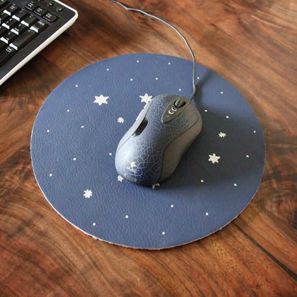 constellation mouse pad