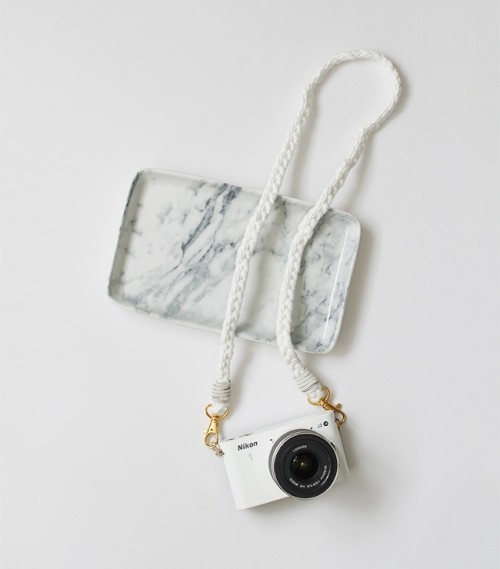 Easy DIY Braided Camera Strap To Make