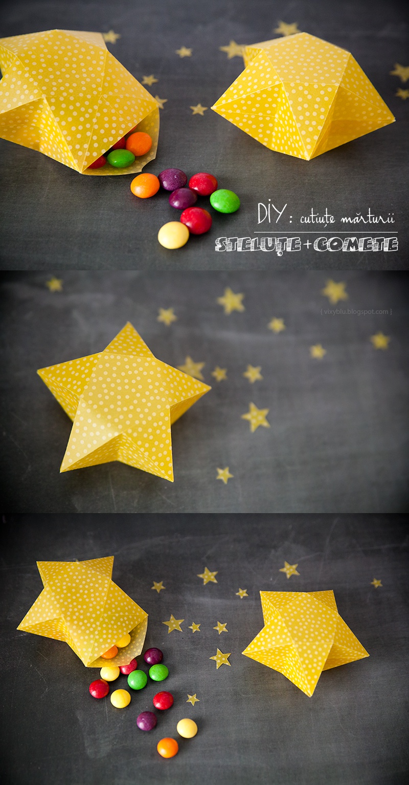 star shaped gift boxes