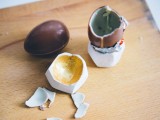 faceted egg cups