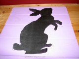 Peter Rabbit Easter sign