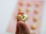 Easy Diy Gold Hearts Decoration For Valentines Day