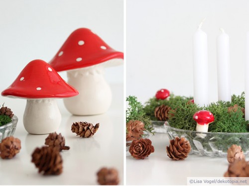 Easy DIY Mini Advent Decoration For Christmas