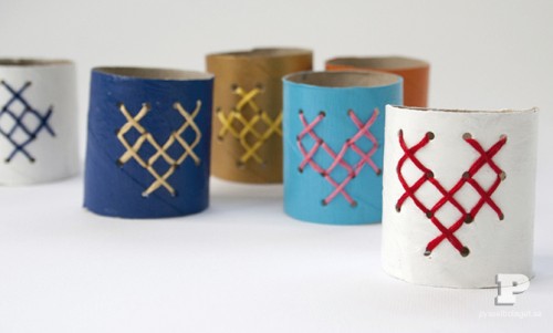 Easy DIY Napkin Rings To Make With Your Kids