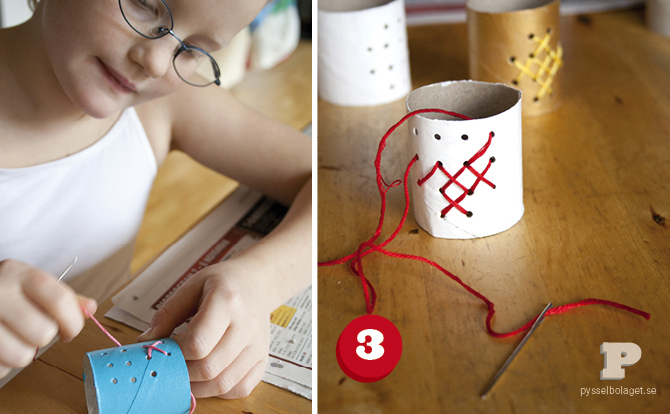 Easy Diy Napkin Ring To Make With Your Kids