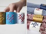 Easy Diy Napkin Ring To Make With Your Kids