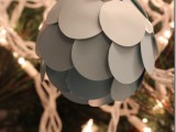 ombre paper ornaments
