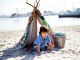beach kids tent