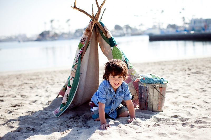 beach kids tent