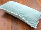 Easy Diy Pompom Pillow