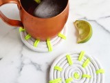 easy-diy-rope-coasters-with-neon-touches-1