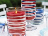 Easy Diy Sand Candles For 4th Of July