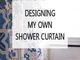creative shower curtain