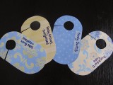 simple baby closet dividers