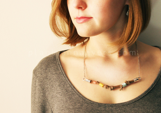 spring branch necklace